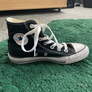 Black Chuck Taylor All Star Canvas (Converse)